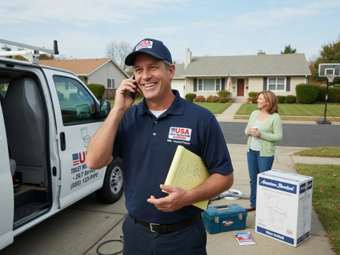 Toilet Installation Wells Tannery, PA FAQs
